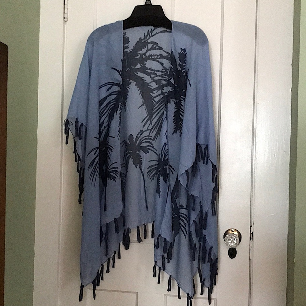 Beach Shawl, Bathing Suit Cover-Up